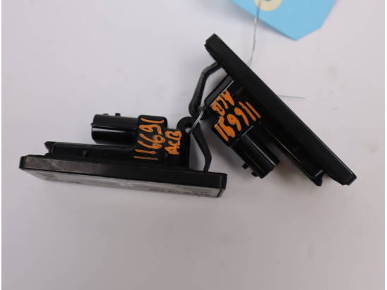 ECLAIREUR PLAQUE DE POLICE