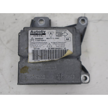 BOITIER PYROTECHNIQUE