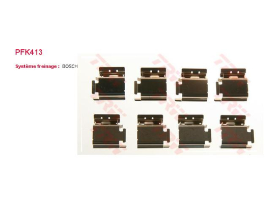 Kit montage TRW PFK413