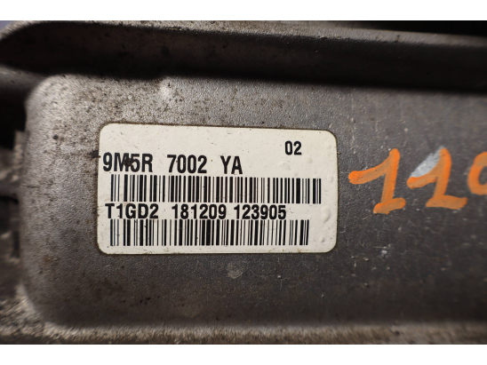 BOITE A VITESSE MECANIQUE