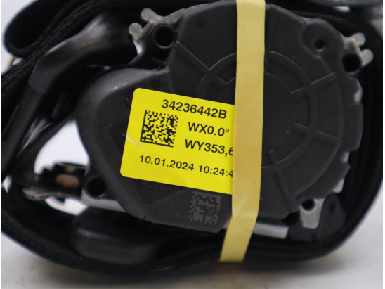 CEINTURE CENTRALE ARRIERE