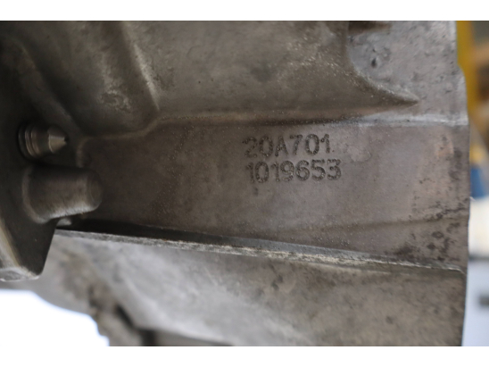 BOITE A VITESSE MECANIQUE