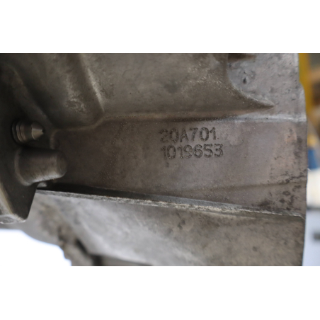 BOITE A VITESSE MECANIQUE