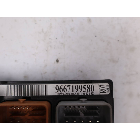 BSM (BOITIER SERVITUDE MOTEUR)