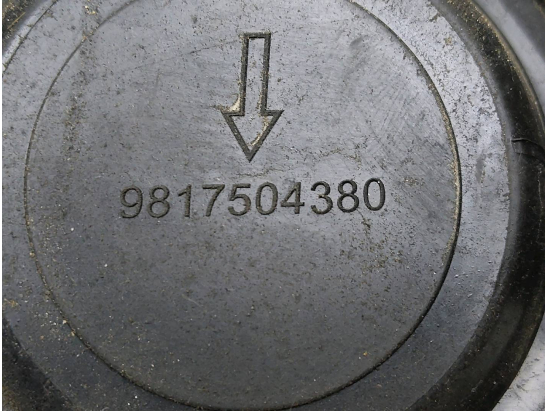 VOLET DE TRAPPE CARBURANT