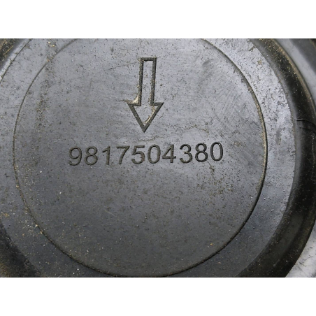 VOLET DE TRAPPE CARBURANT