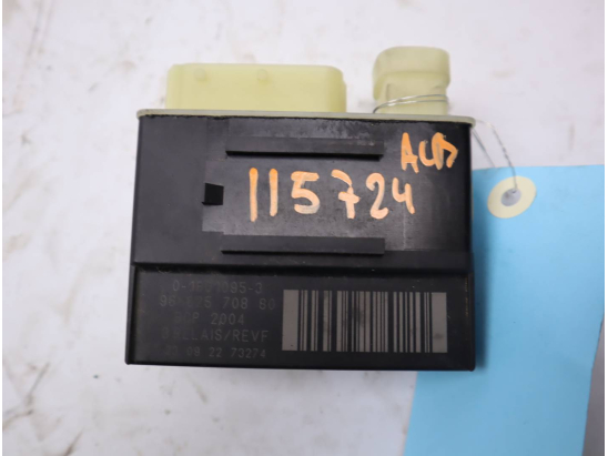 BOITIER DE PRECHAUFFAGE