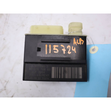 BOITIER DE PRECHAUFFAGE