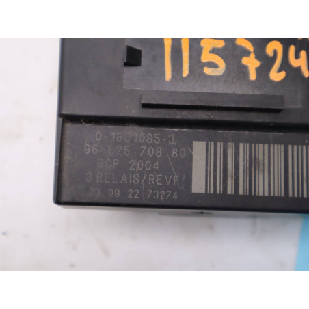 BOITIER DE PRECHAUFFAGE