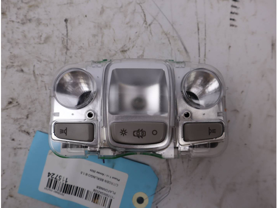 Plafonnier occasion CITROEN BERLINGO III Phase 1 - 1.5 HDI 100ch