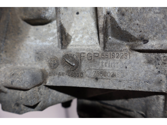 BOITE A VITESSE MECANIQUE