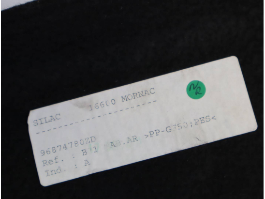 Tablette plage arrière occasion CITROEN C4 II Phase 1 - 1.6 e-HDi 112ch