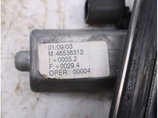 MECANISME+MOTEUR LEVE-GLACE AVG