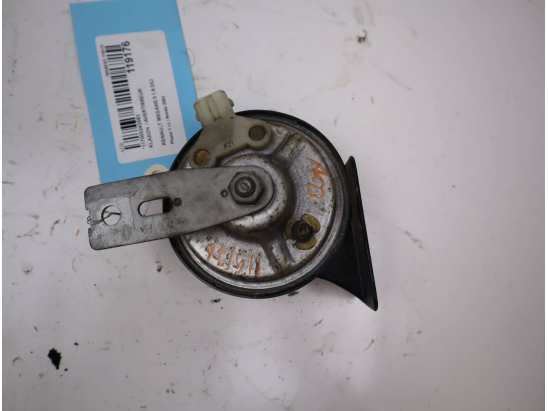 KLAXON  / AVERTISSEUR