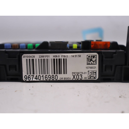 BSI (PLATINE FUSIBLE HABITACLE)