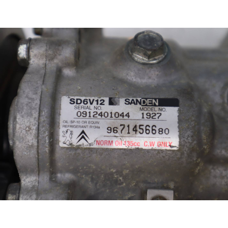 COMPRESSEUR AIR CONDITIONNE