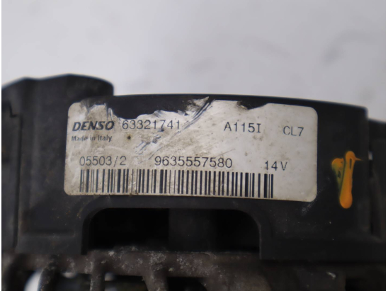 Alternateur occasion CITROEN SAXO Phase 2 - 1.1i 60ch