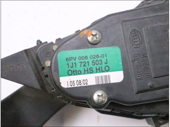 POTENTIOMETRE ACCELERATEUR