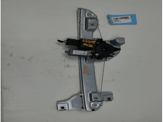 MECANISME+MOTEUR LEVE-GLACE AVD