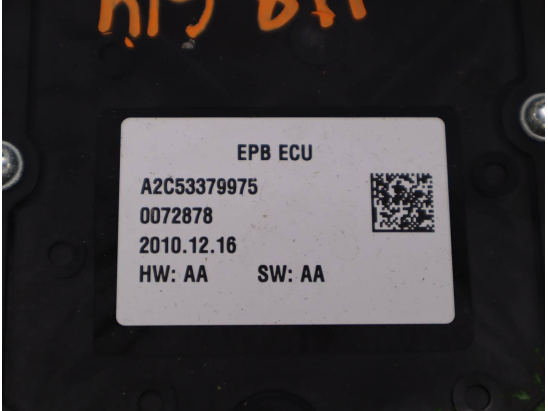 MOTEUR FREIN Ã€ MAIN ELEC