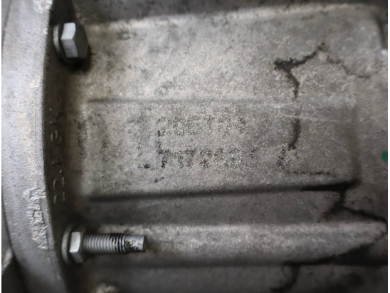 BOITE A VITESSE MECANIQUE