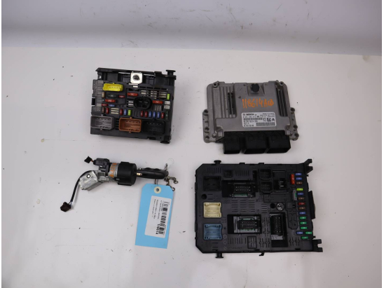 KIT SERRURES + ANTIVOL