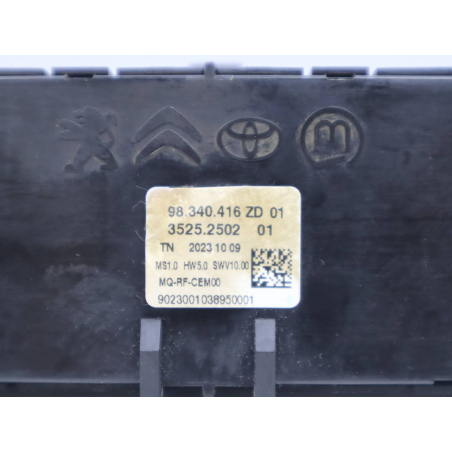 COMMANDE DE CHAUFFAGE