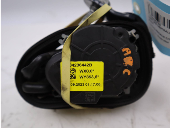 CEINTURE CENTRALE AVANT