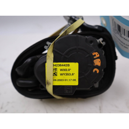 CEINTURE CENTRALE AVANT