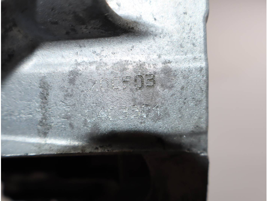 BOITE A VITESSE MECANIQUE