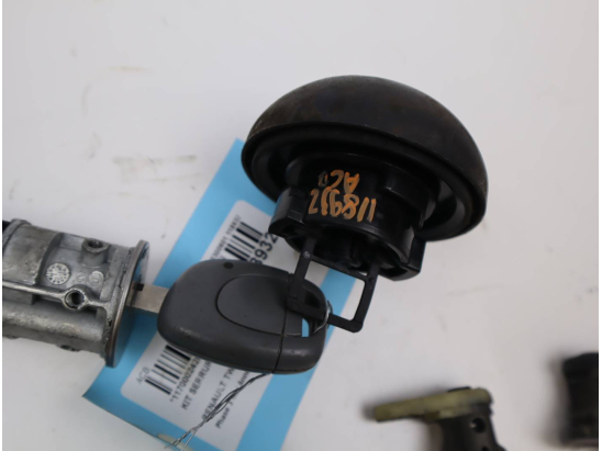 KIT SERRURES + ANTIVOL