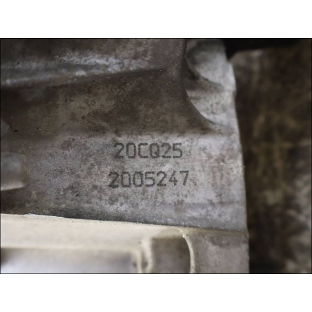 BOITE A VITESSE MECANIQUE