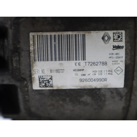 COMPRESSEUR AIR CONDITIONNE