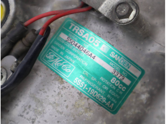 COMPRESSEUR AIR CONDITIONNE