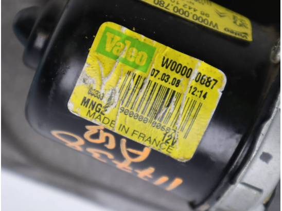 MECANISME ESSUIE-GLACE AV