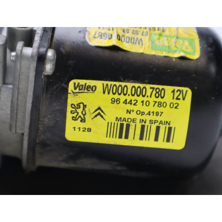 MECANISME ESSUIE-GLACE AV