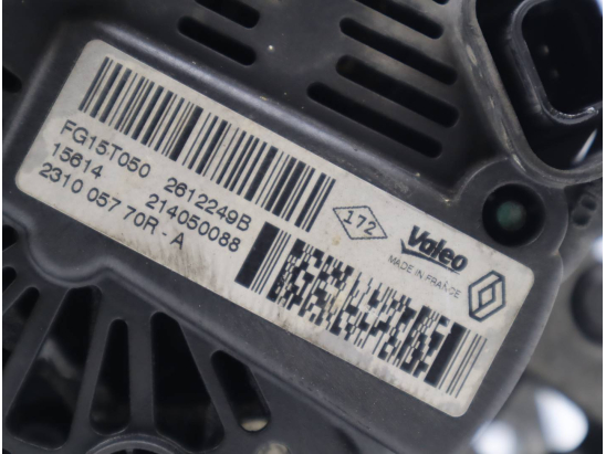 Alternateur occasion DACIA DUSTER Phase 2 - 1.5 DCI 110ch