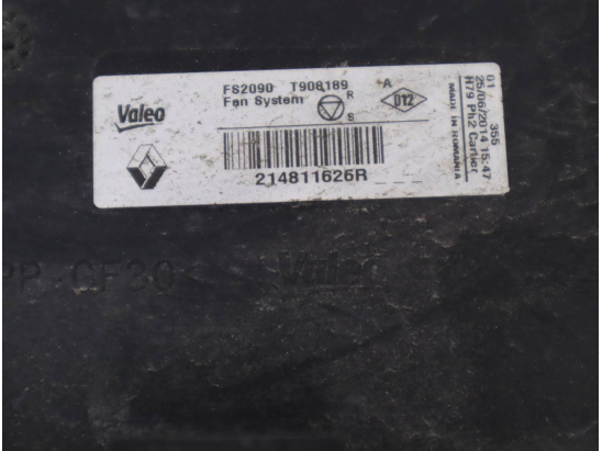 VENTILATEUR DE REFROIDISSEMENT