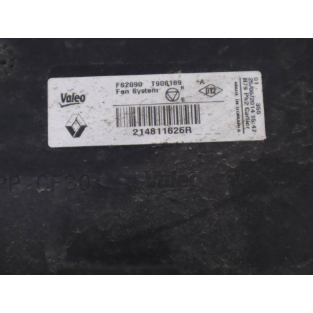 VENTILATEUR DE REFROIDISSEMENT