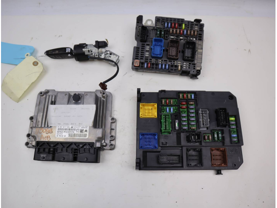 KIT SERRURES + ANTIVOL