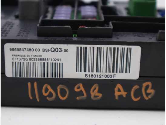 KIT SERRURES + ANTIVOL