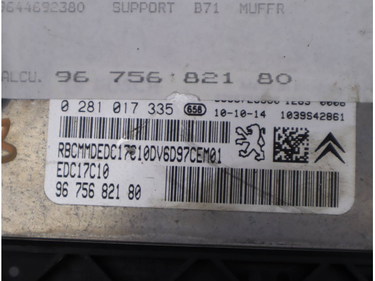 KIT SERRURES + ANTIVOL