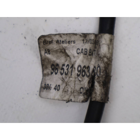 CABLE ALIMENTATION ELECTRIQUE