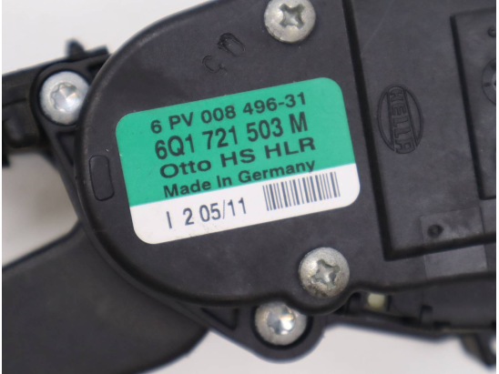 POTENTIOMETRE ACCELERATEUR