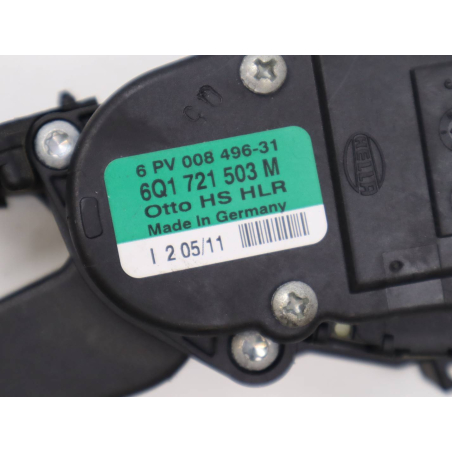 POTENTIOMETRE ACCELERATEUR