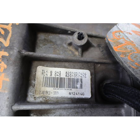 BOITE A VITESSE MECANIQUE