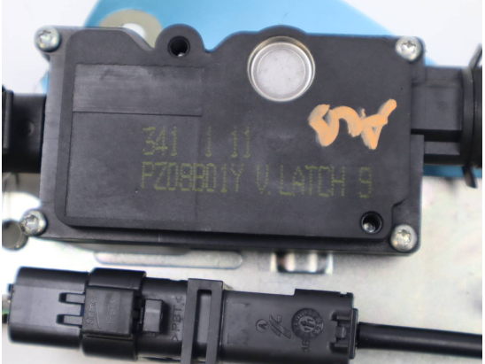 Serrure porte coulissante g occasion CITROEN C8 Phase 1 - 2.0 HDI 163ch