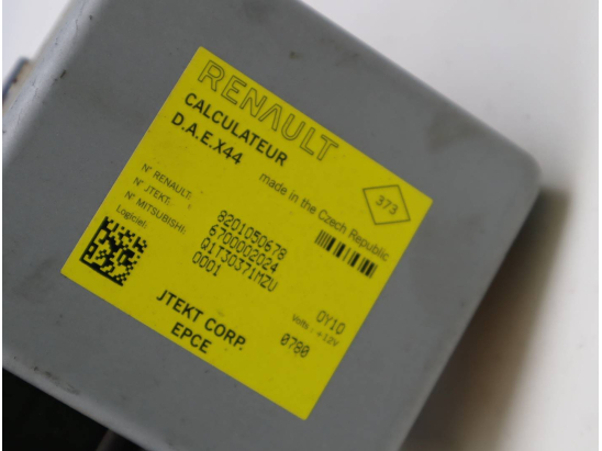 COLONNE DE DIRECTION ASSISTEE