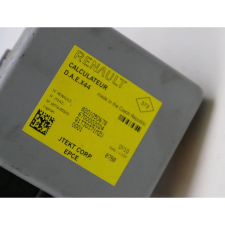 COLONNE DE DIRECTION ASSISTEE