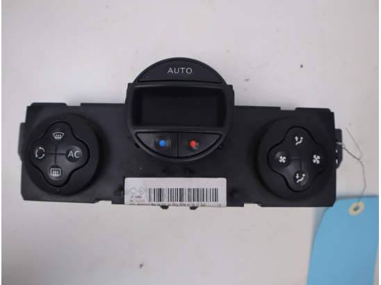 COMMANDE DE CHAUFFAGE